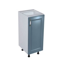 Corp inferior 30 cu 1 usa Zebra MDF Albastru drept